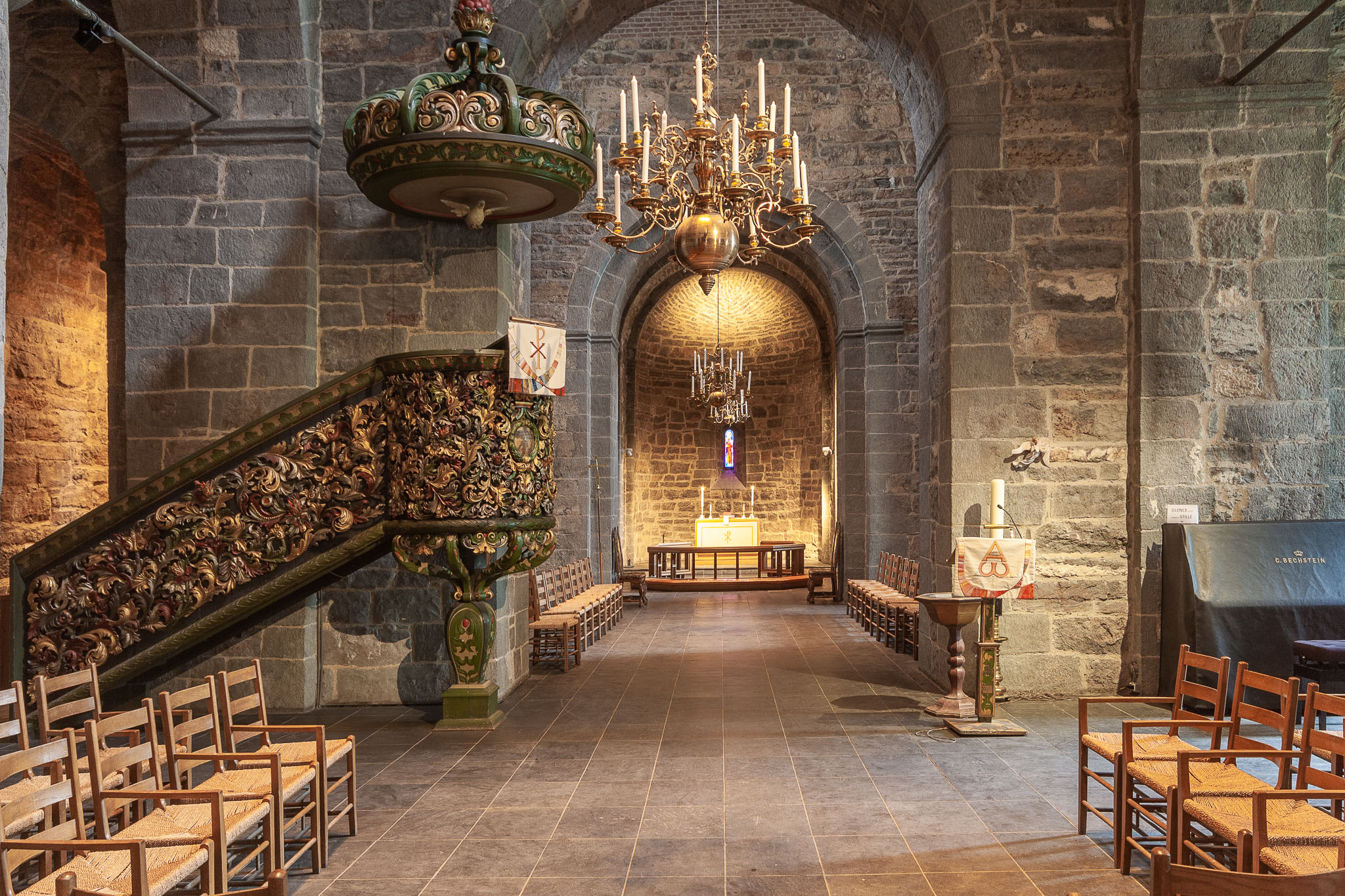 Gamle Aker kirke. Foto: Marianne Eine
