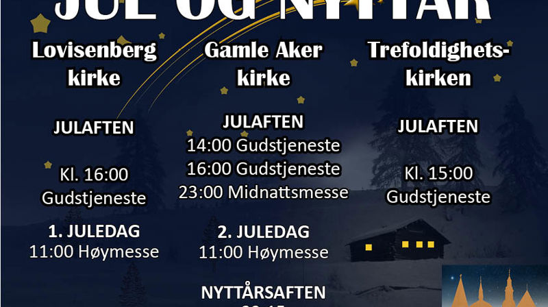 Julens gudstjenester