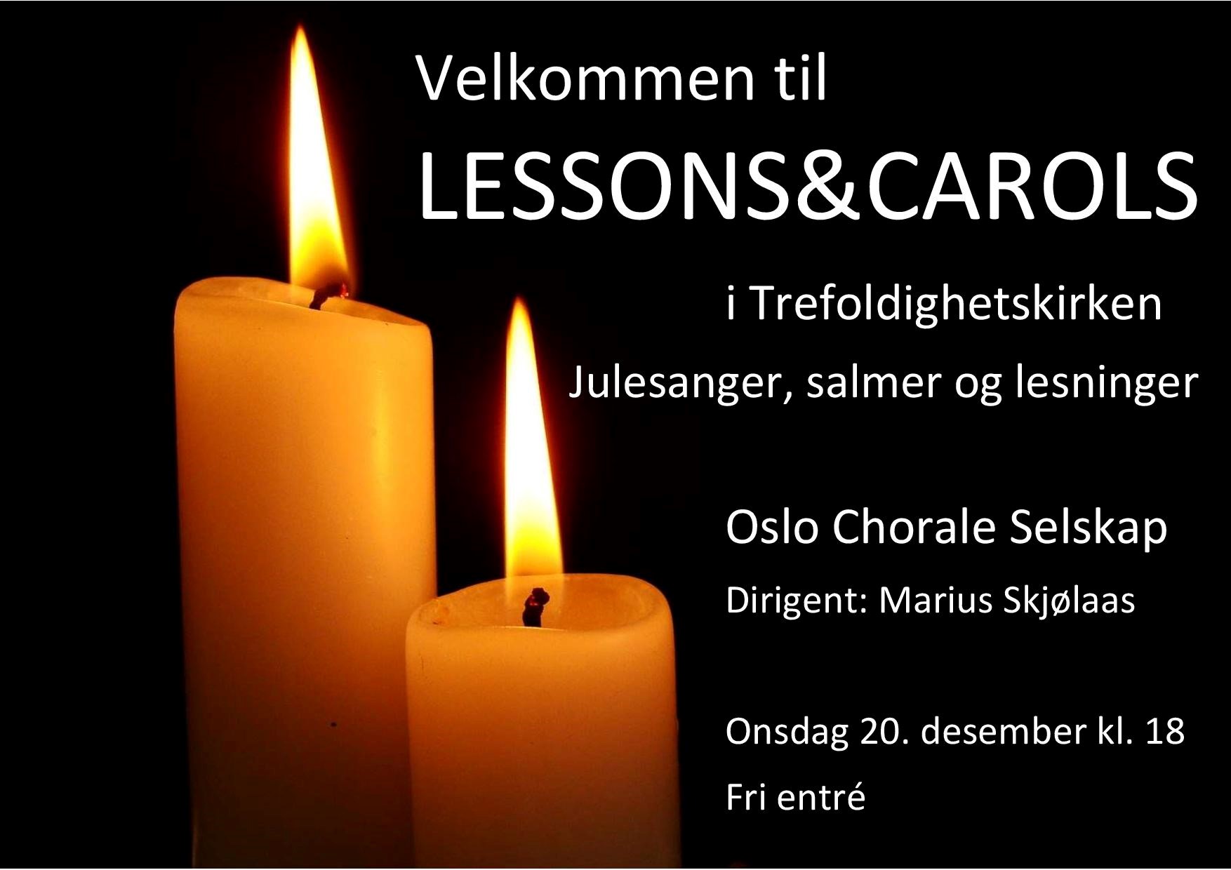Lessons&Carols 2017