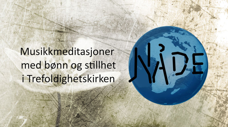 Musikkmeditasjon med bønn og stillhet