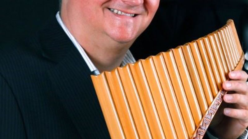 Panorama: Konsert med panfløyte