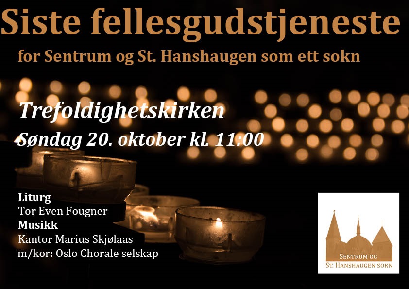 Soknets siste fellesgudstjeneste