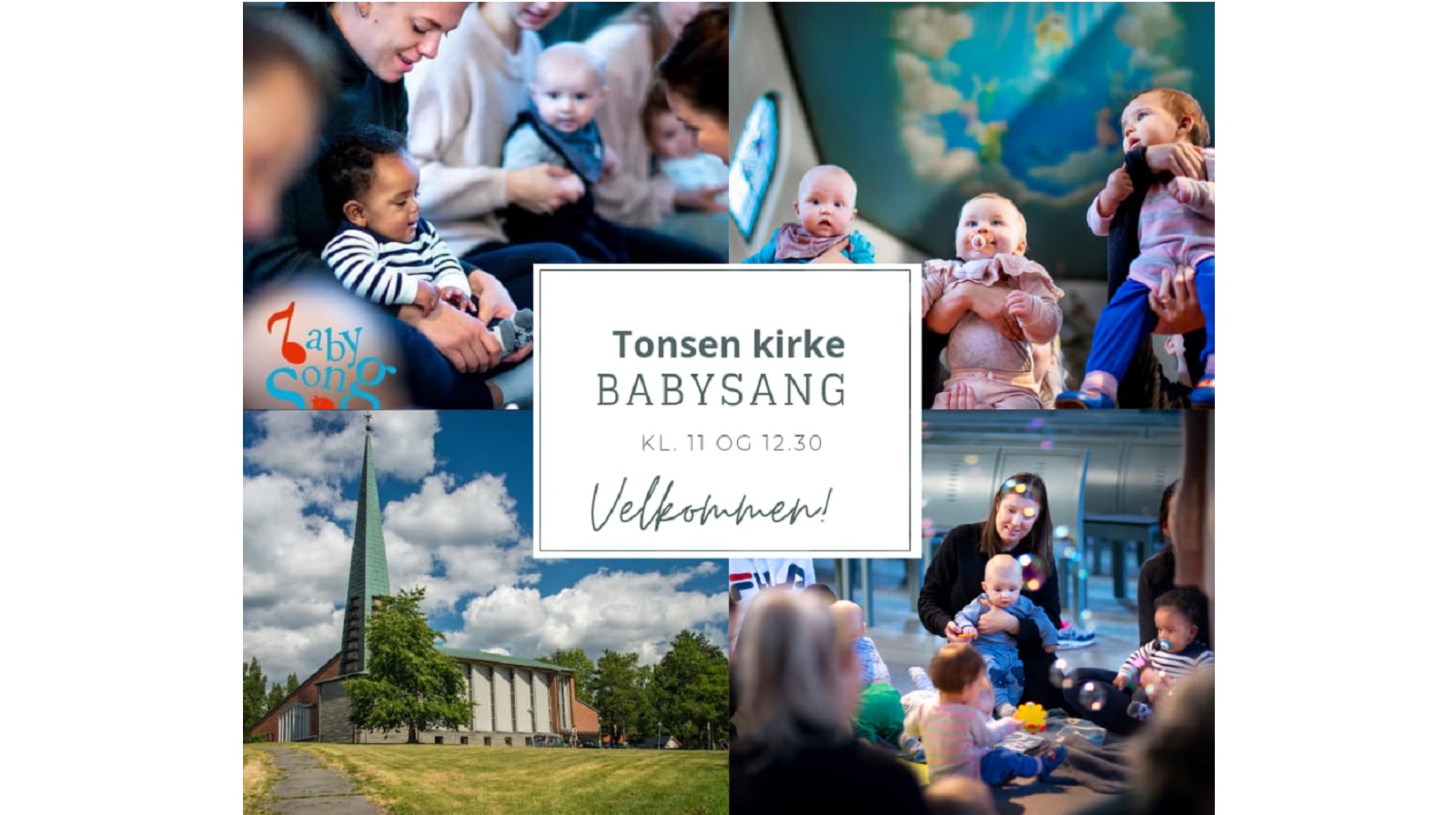 Babysang i Tonsen kirke