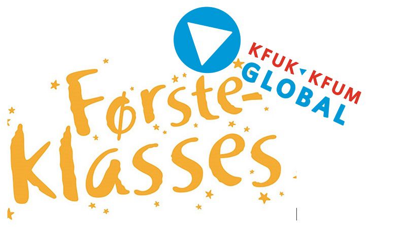 Skolestartgudstjeneste og kirkekaffe med globalløp