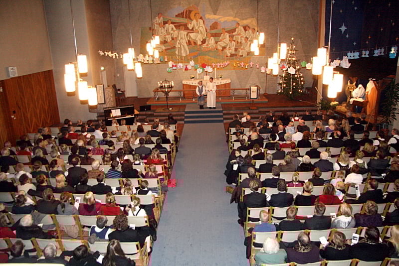 Nyttårsdag i Groruddalen