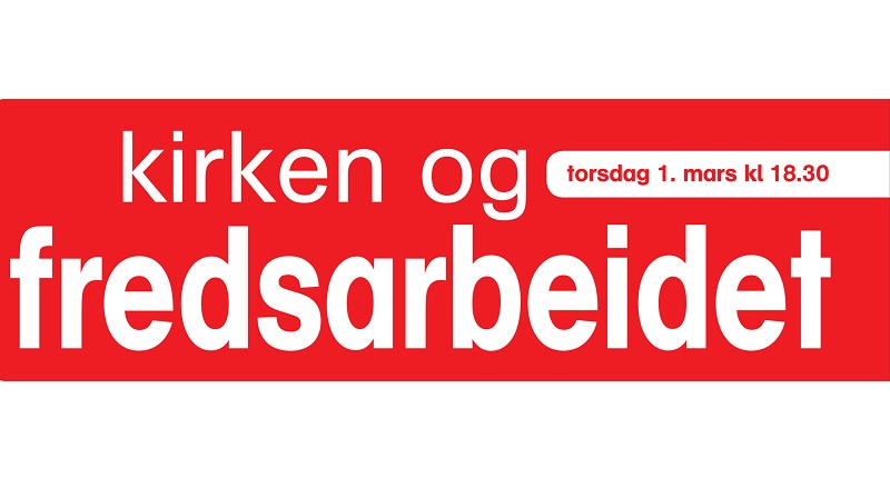 Nytter det å engasjere seg i fredsarbeid?