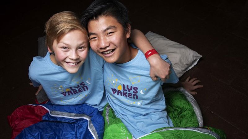 "Lys våken" familiegudstjeneste