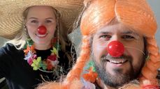 Maren (Prest) og Mats (Kateket)