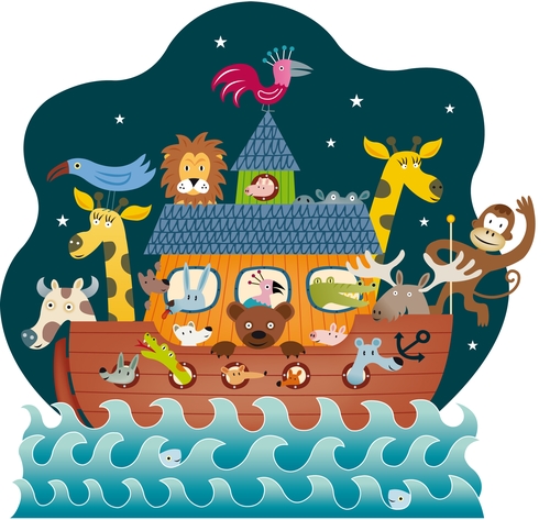 Noas Ark av Johnny Dyrander