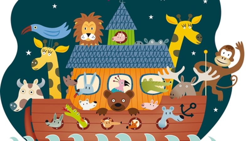 Noas Ark av Johnny Dyrander