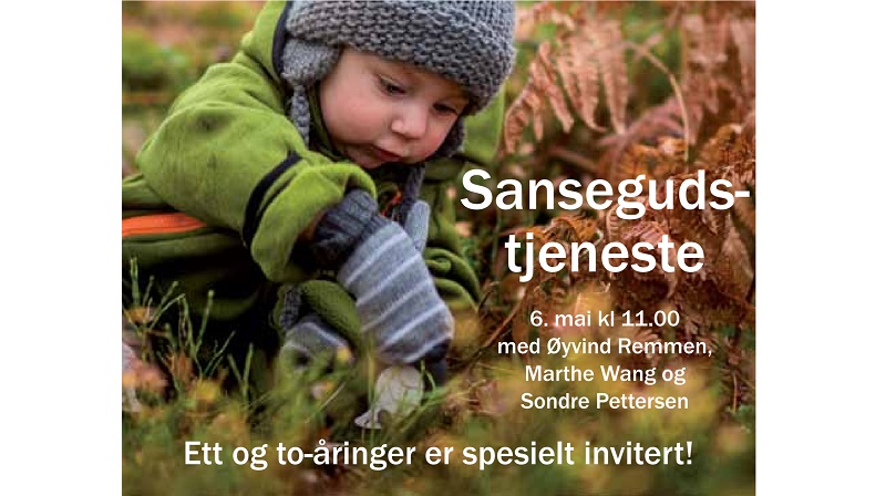 Sansegudstjeneste 6. mai 2018