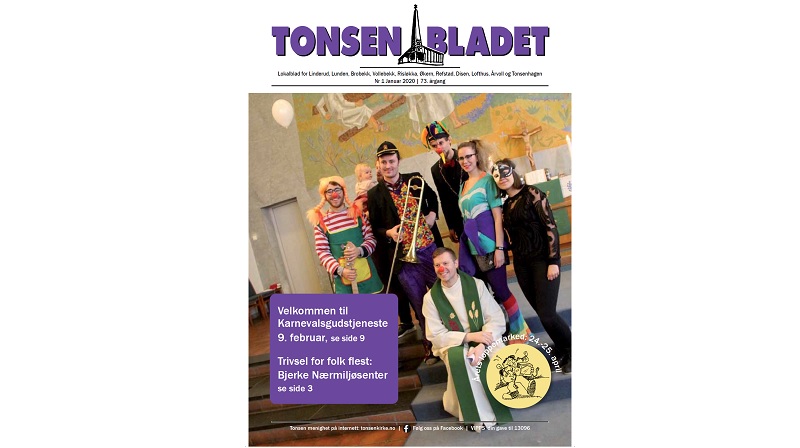 Tonsenbladet nr 1 2020