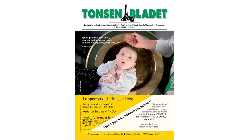 Tonsenbladet nr 2 2020