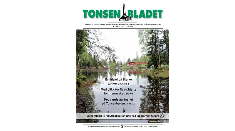 Tonsenbladet nr 2 2021