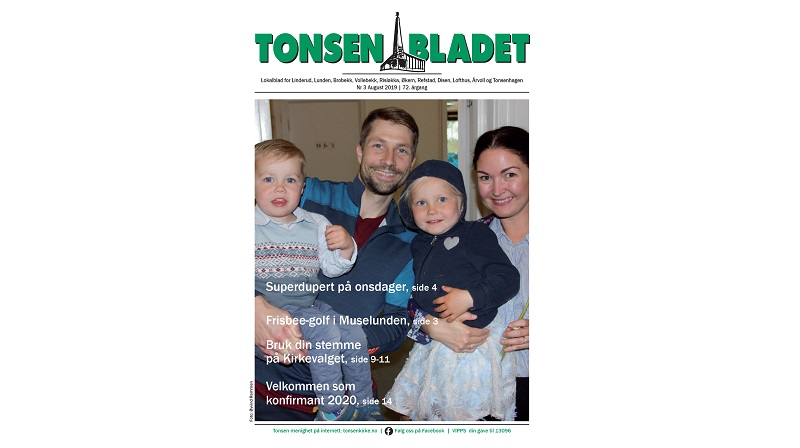 Tonsenbladet nr 3 2019