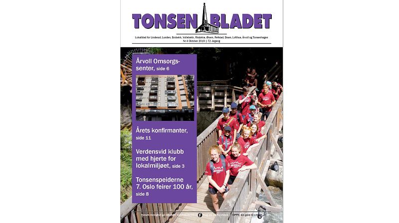 Tonsenbladet nr 4 2019