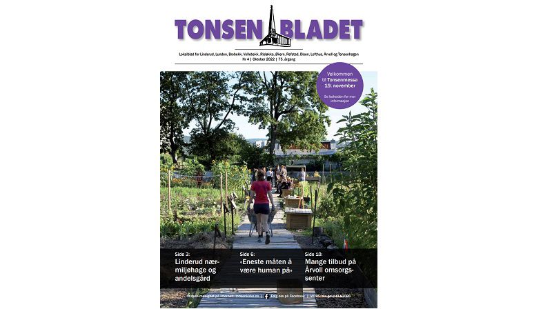 Tonsenbladet nr 4 2022