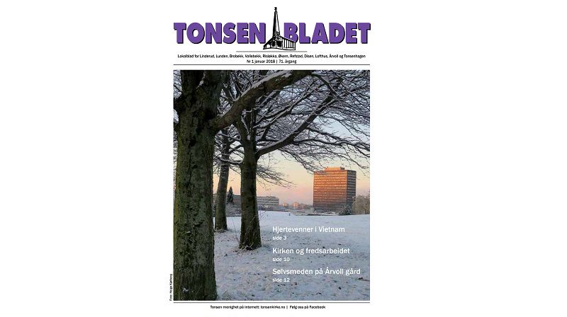 Tonsenbladet nr 1 2018