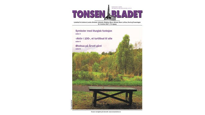 Tonsenbladet nr 4 2017