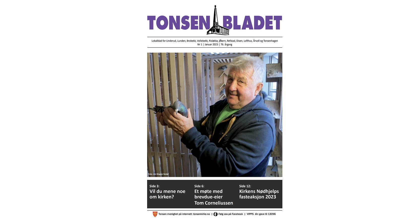Tonsenbladet nr 1 2023