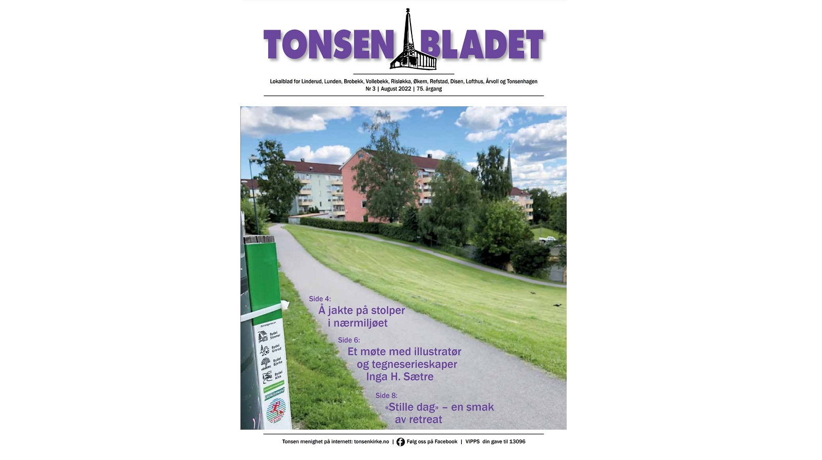 Tonsenbladet nr 3 2022