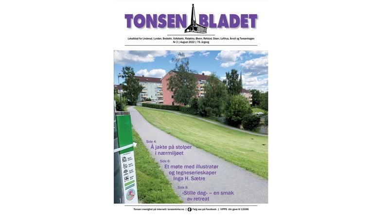 Tonsenbladet nr 3 2022