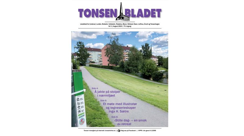 Tonsenbladet nr 3 2022