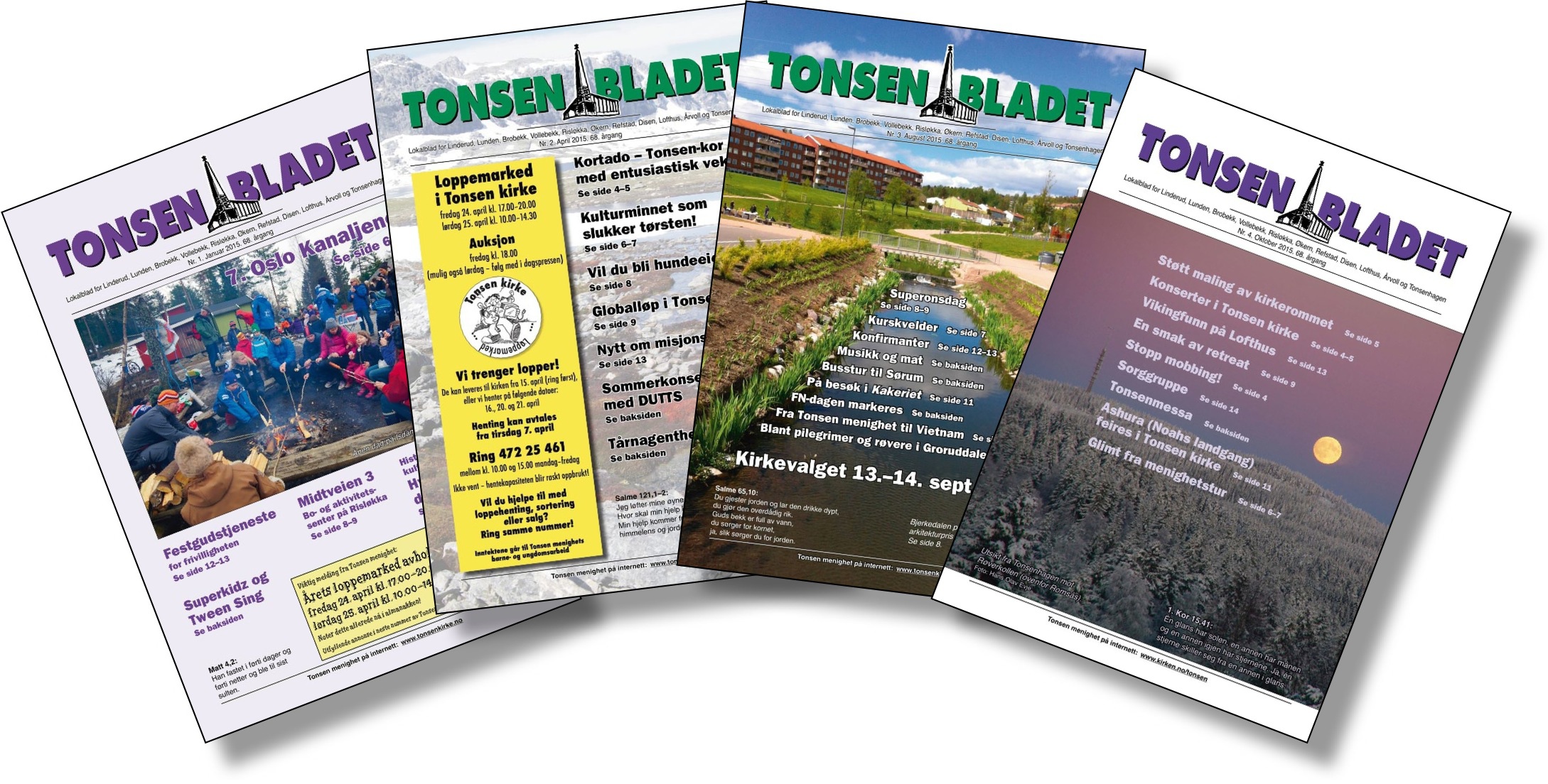 Tonsenbladet trenger flere bladbærere!