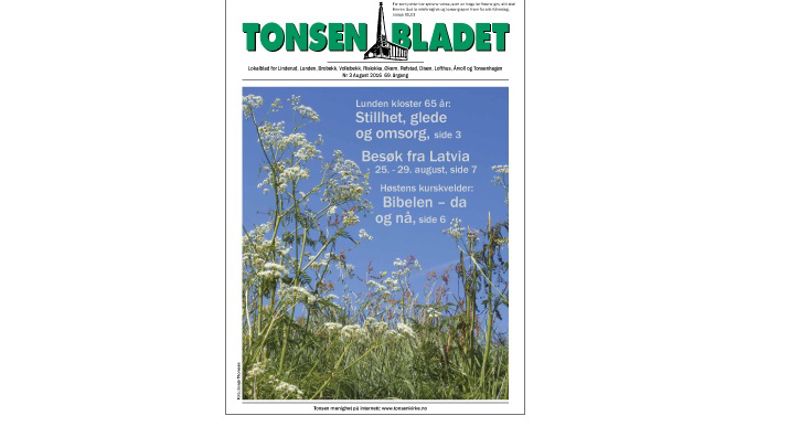 Tonsenbladet nr 3 2016
