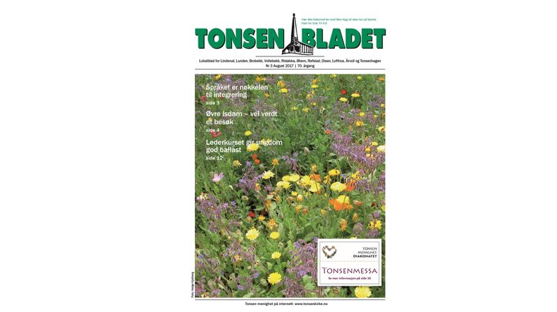 Tonsenbladet nr 3 2017.