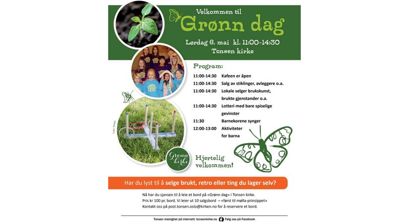 Grønn dag 6. mai