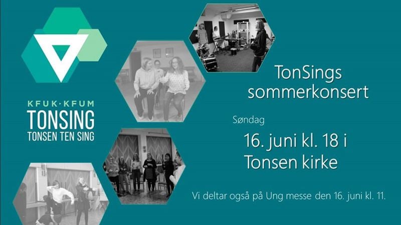 Tonsing Sommerkonsert 16. juni