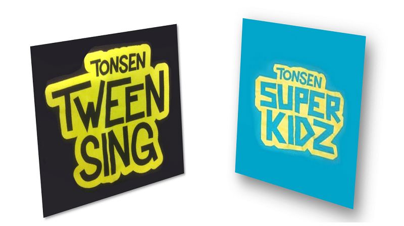 Barnekorene Superkidz og Tween Sing