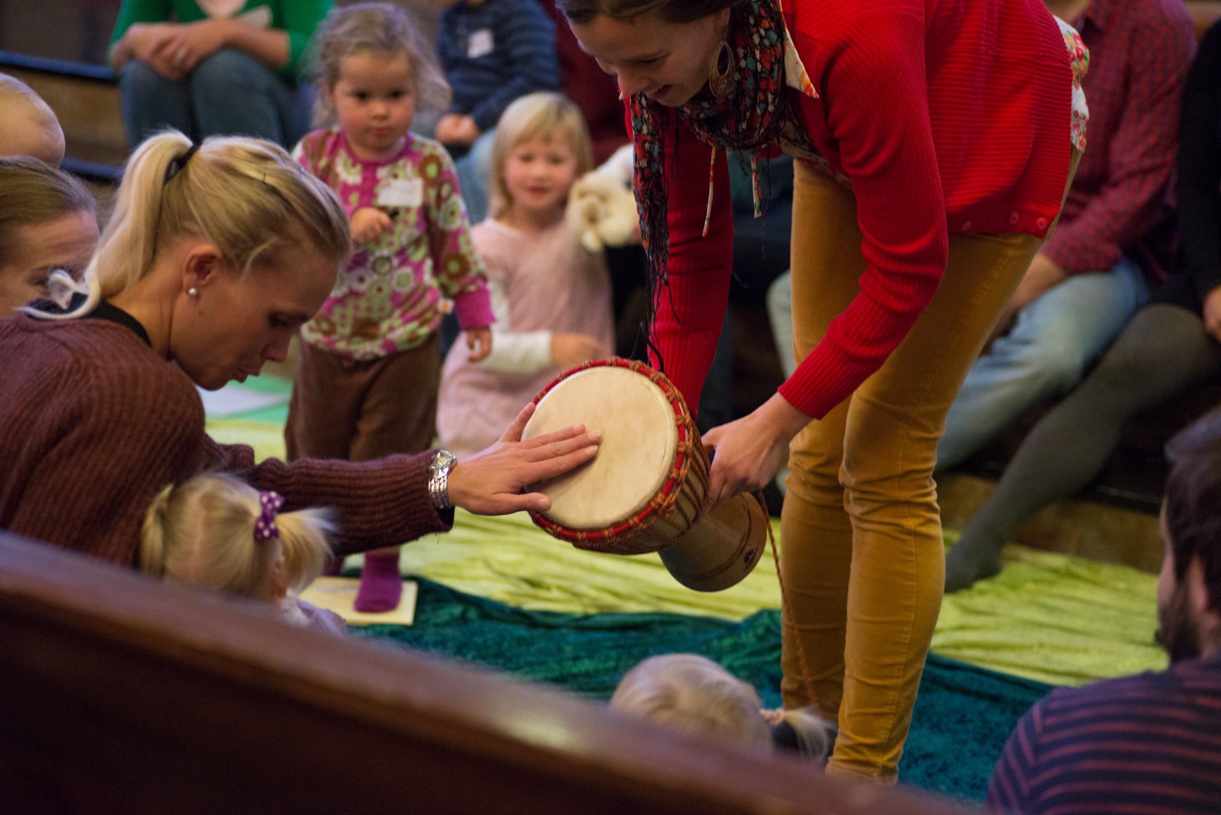 Vi søker musikalsk leder for Barnesang i Torshov kirke