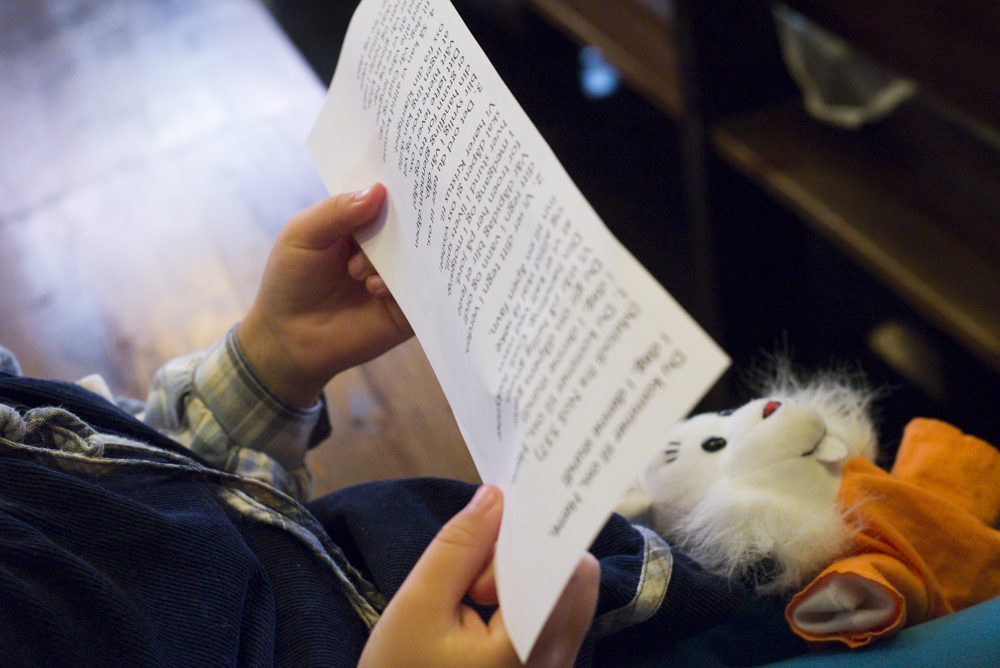 Salmekveld i Snåsa kirke