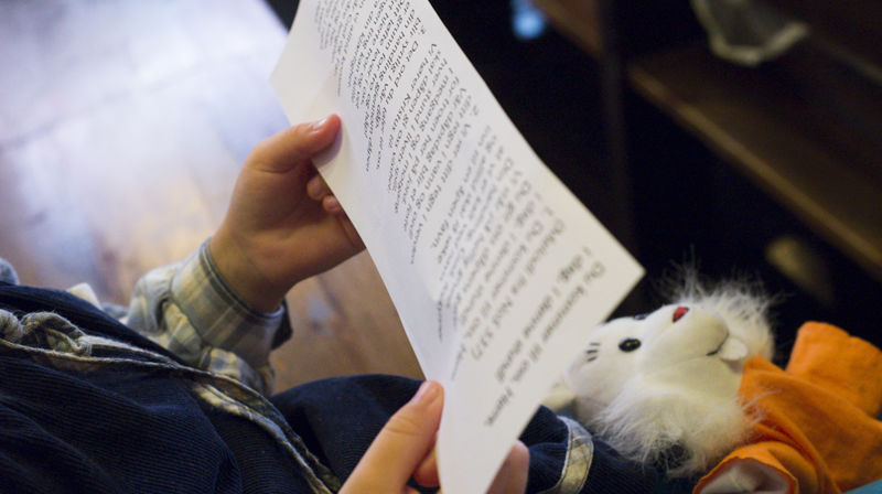 Salmekveld i Snåsa kirke