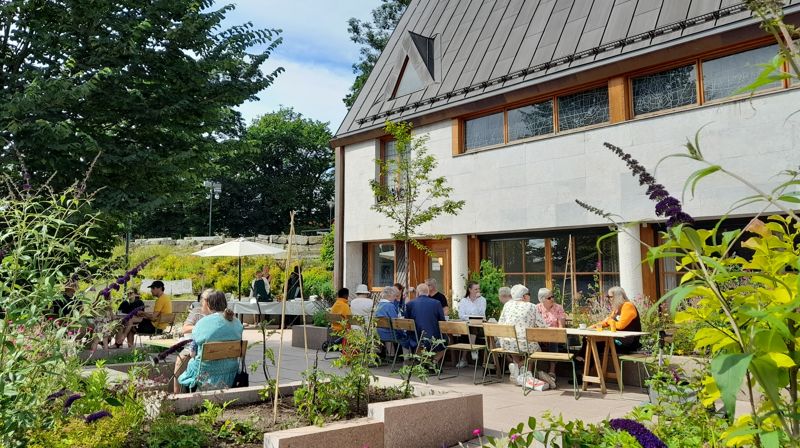 Grønn pris 2024 til Torshov kirkehage!