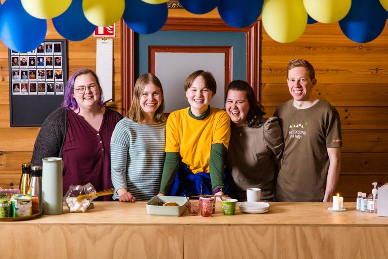 Bli frivillig i Torshov og Lilleborg!
