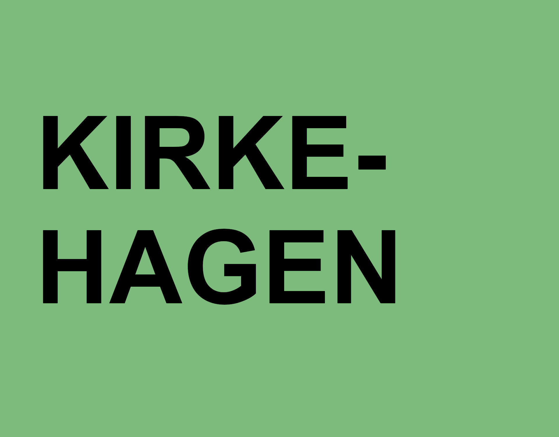Kirkehagen