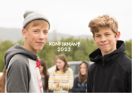 Nå kan du melde deg på konfirmantåret 2023!