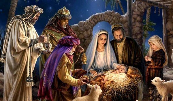 Velkommen til Hellige tre konger-gudstjeneste og juletrefest