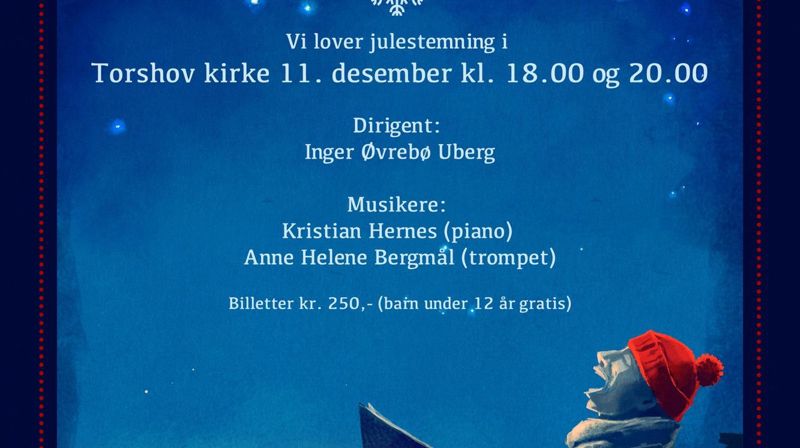 Jul med Torshovkoret