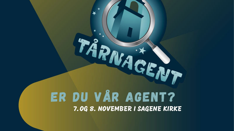 Tårnagenthelg i Sagene kirke. Gjør deg klar for tårntur!