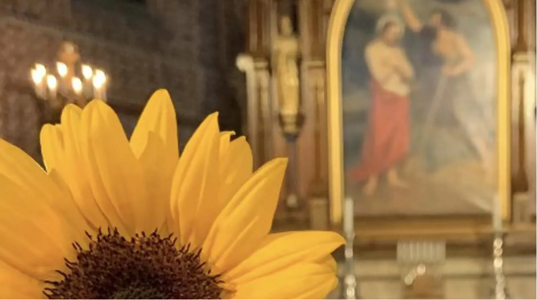 Fredsbønn for Ukraina i Trefoldighetskirken