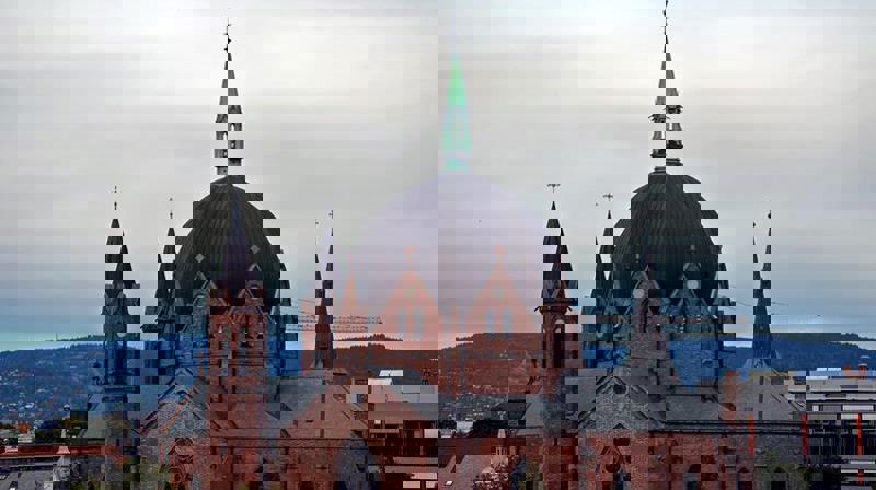 Åpen kirke i dag