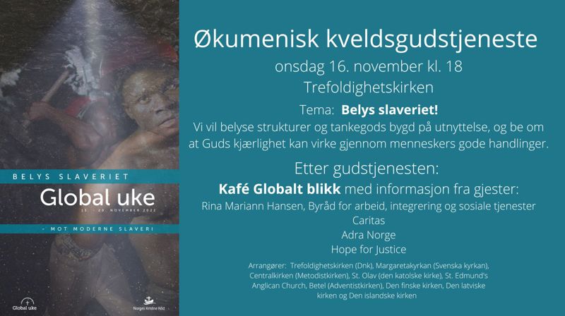 Økumenisk kveldsgudstjeneste