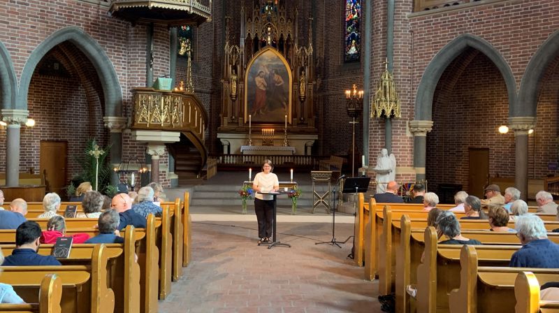 Preken fra kveldsmessen 4. juni 2023