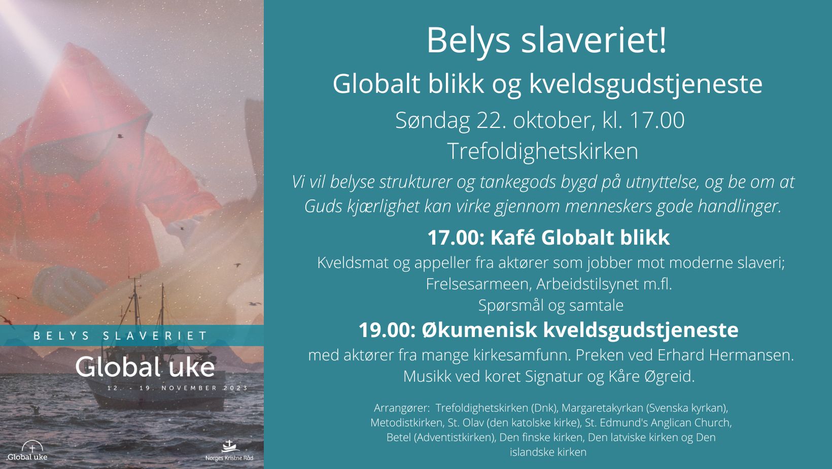 Økumenisk kveldsgudstjeneste