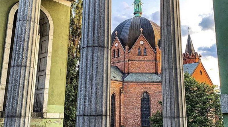 Sommer i Trefoldighetskirken