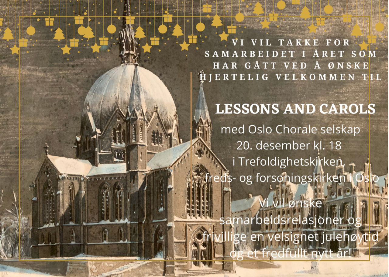 Lessons and carols